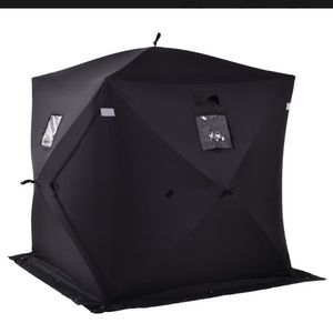 NEW IN BOX Costway 2-person Tent Portable Pop Up House Outdoor Ice Fish Shelter
